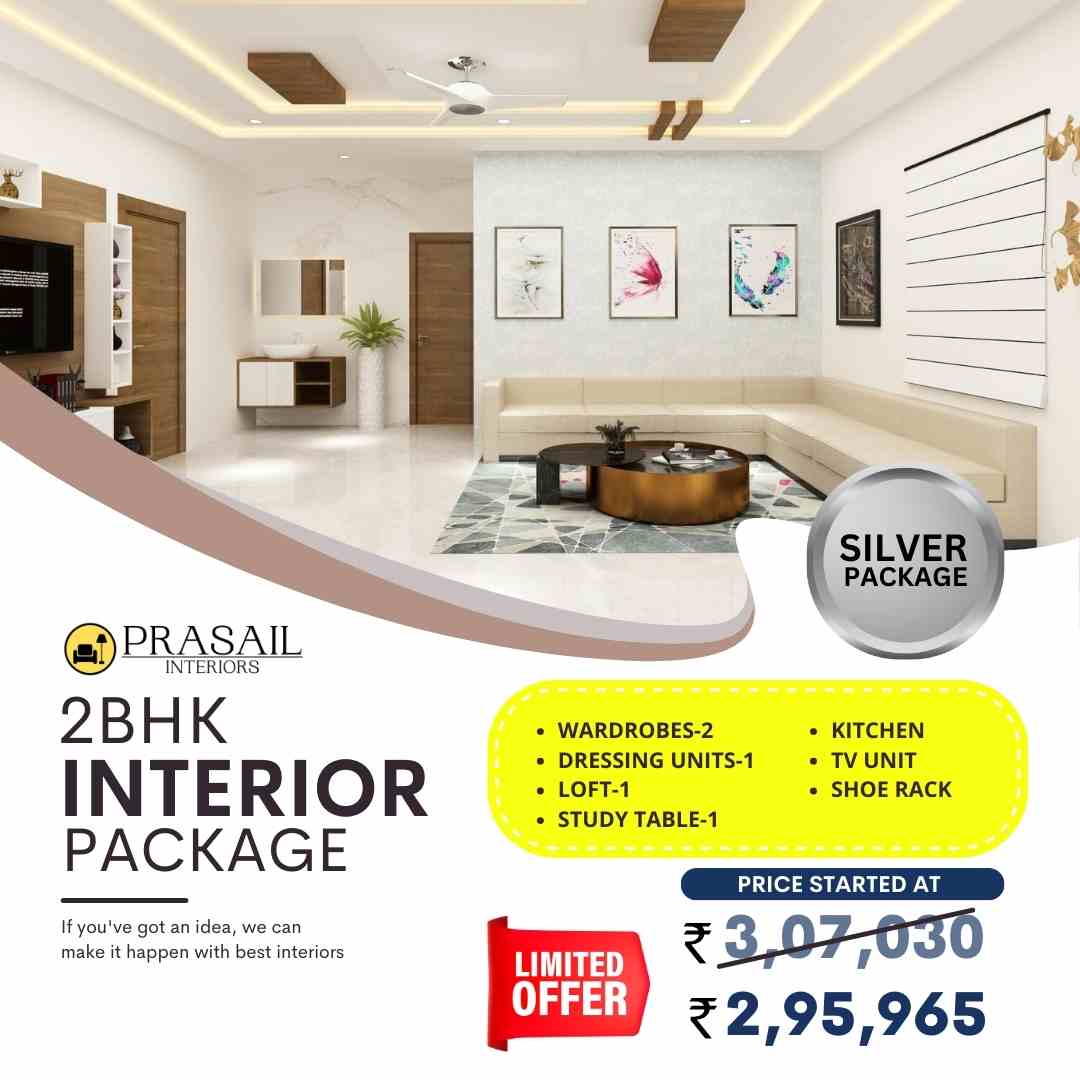 2 Bhk Interior Design Cost In Hyderabad