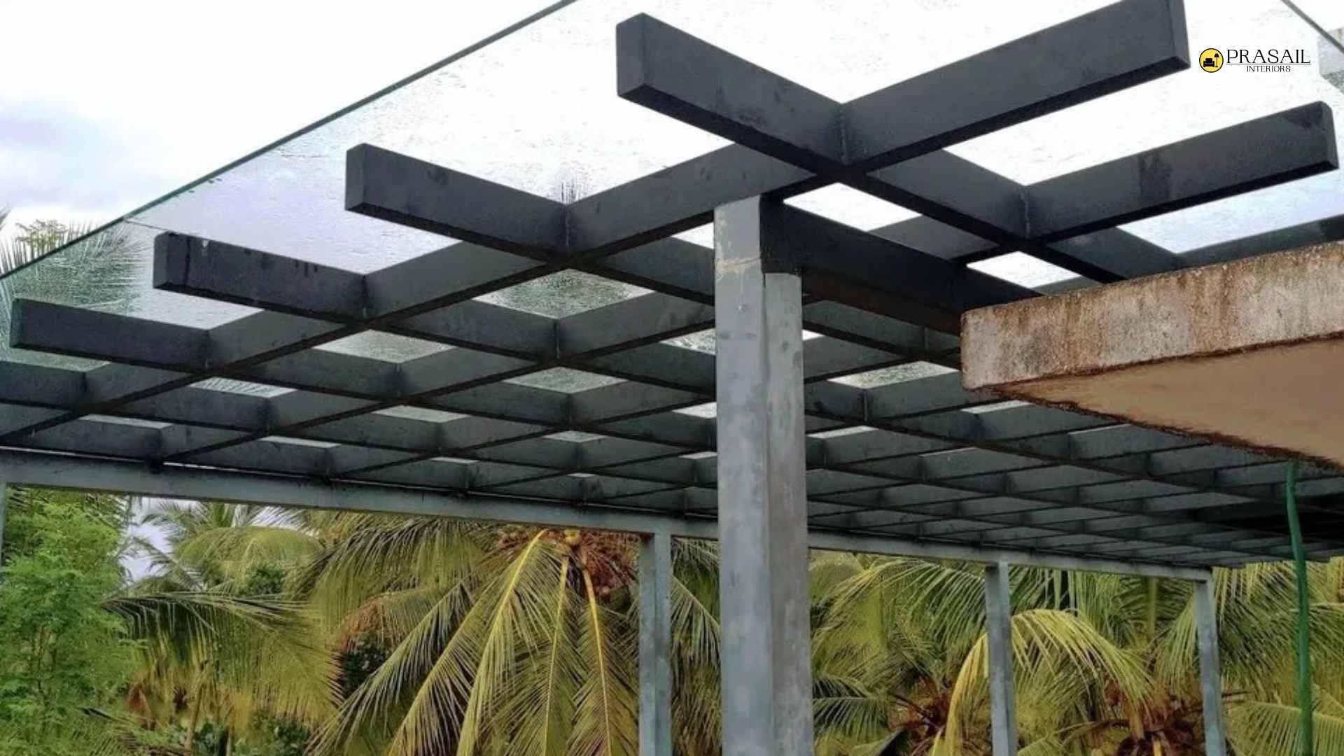 Glass Pergola