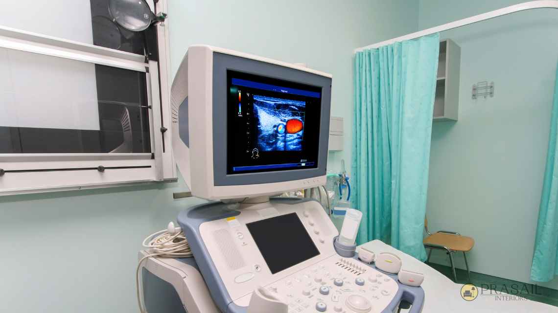 diagnostic centre interior design