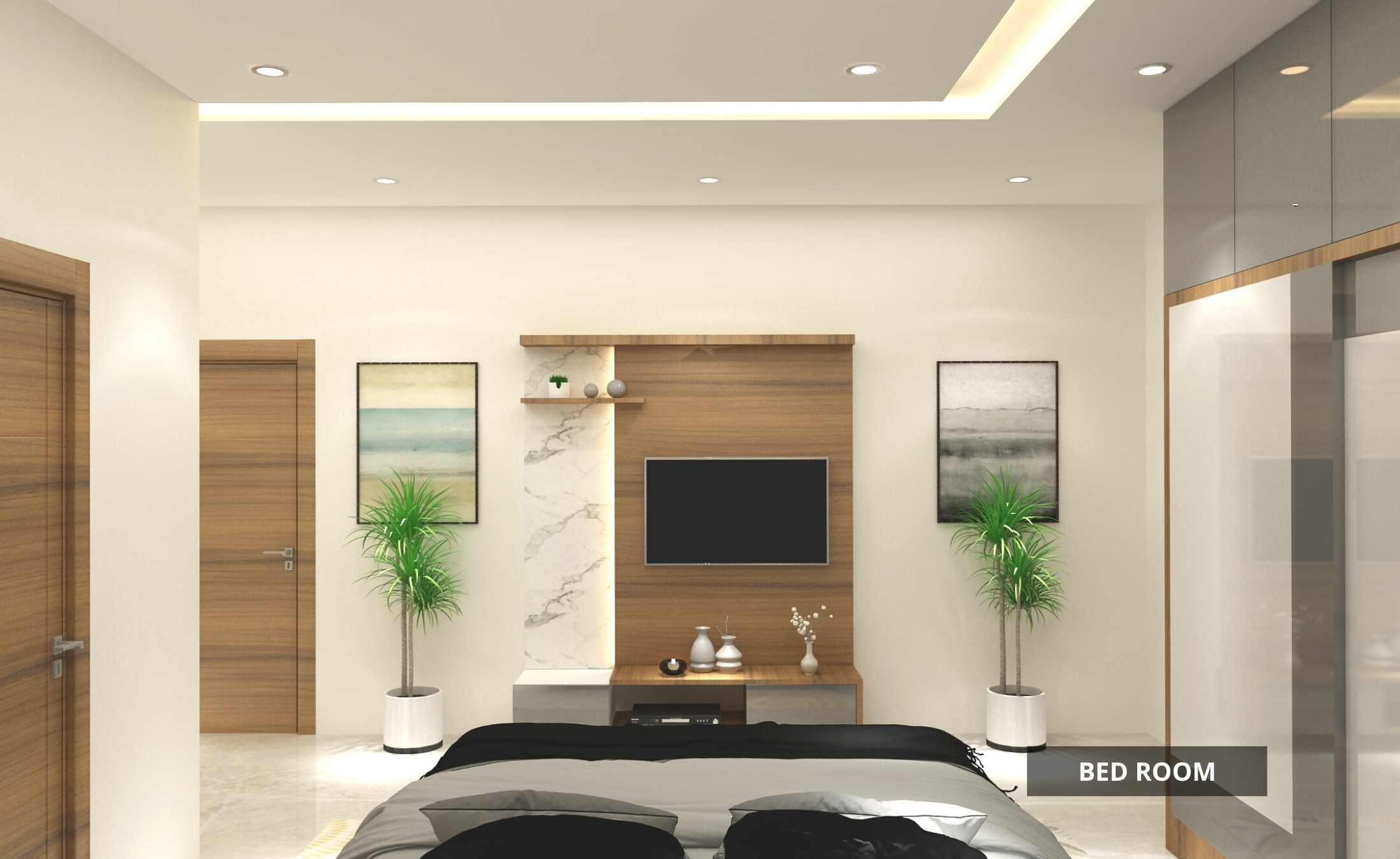 kitchen duplex house interior design