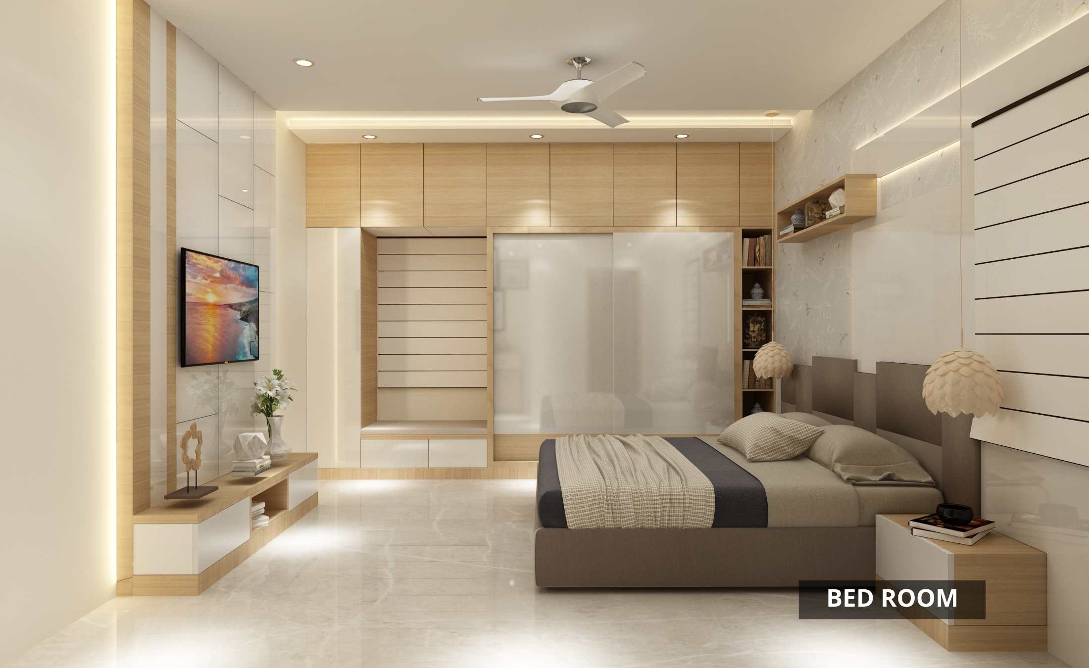 duplex hall interior design