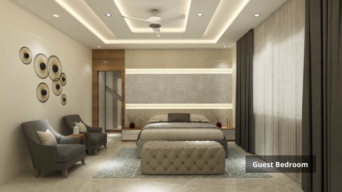 middle class 3 bhk flat interior design