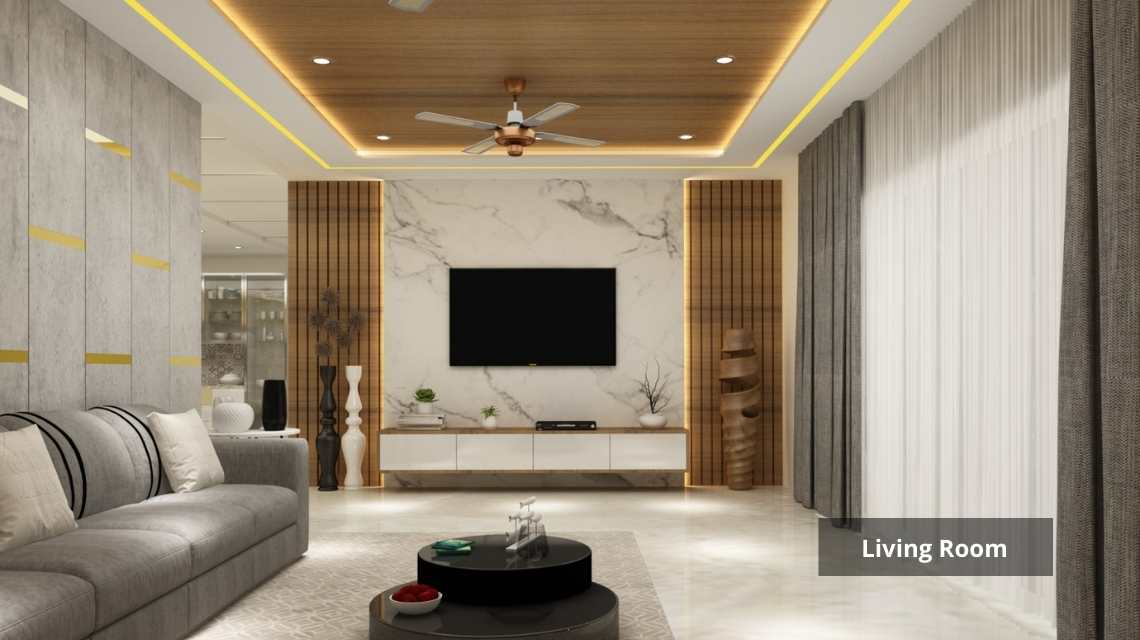 3 Bhk Interior Design Cost In Hyderabad