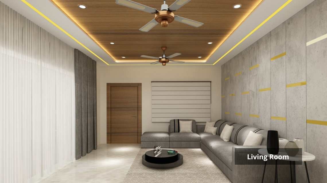 middle class 3 bhk flat interior design