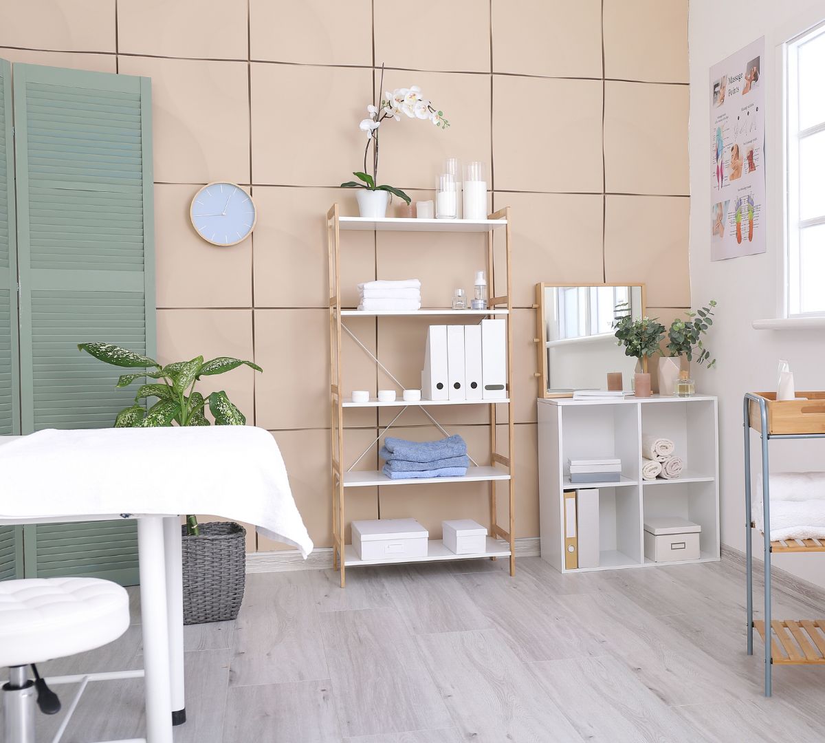 Medical and health interior design